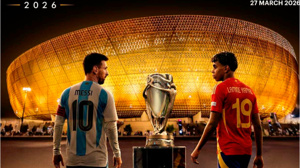 'Arranca' la Finalissima: hoy se ponen a la venta las entradas para el público