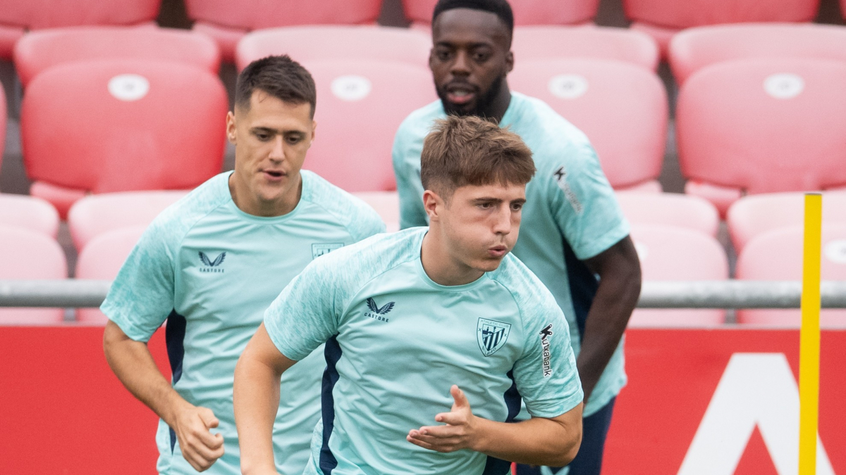 Jauregizar se prueba en Lezama