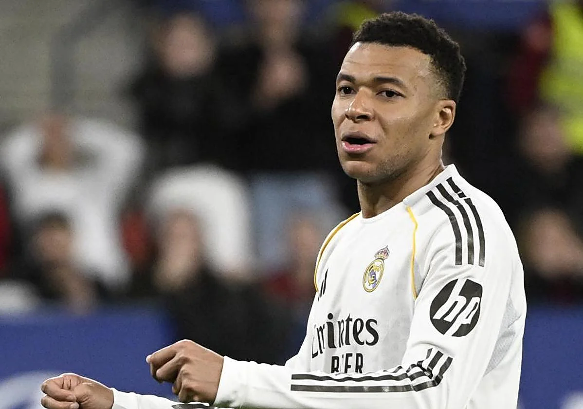 Mbappé se pierde el Real Madrid-Benfica