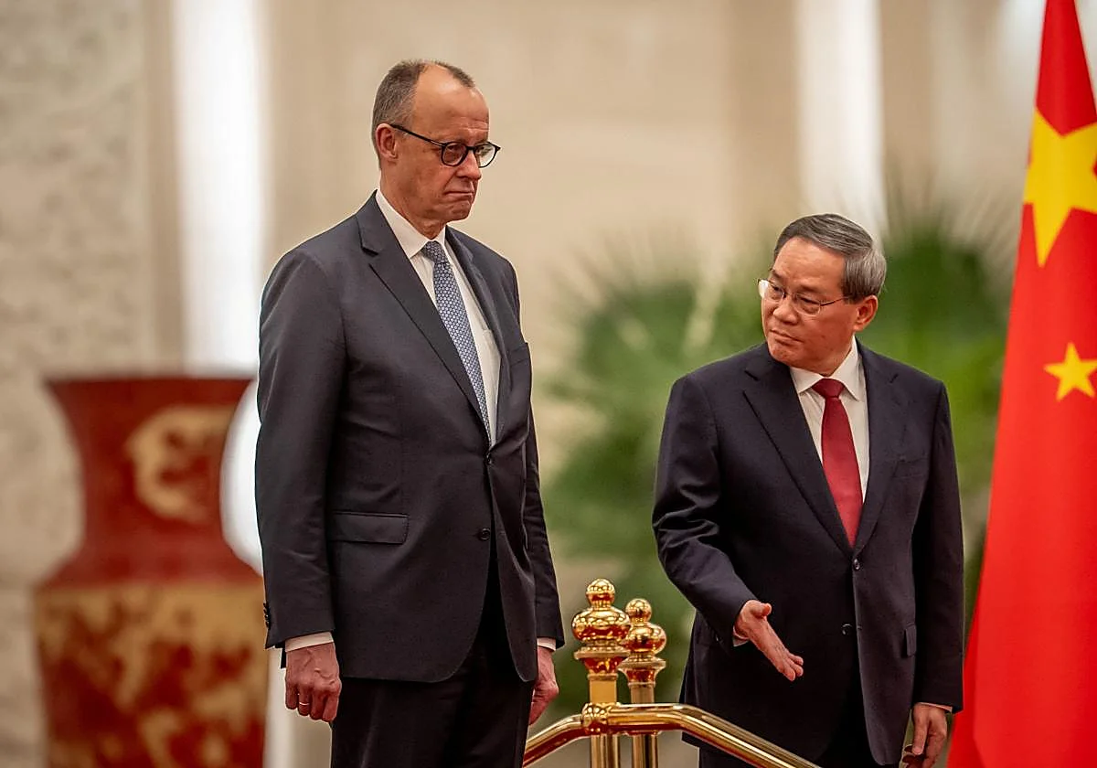 Merz estrecha los lazos de Alemania con China