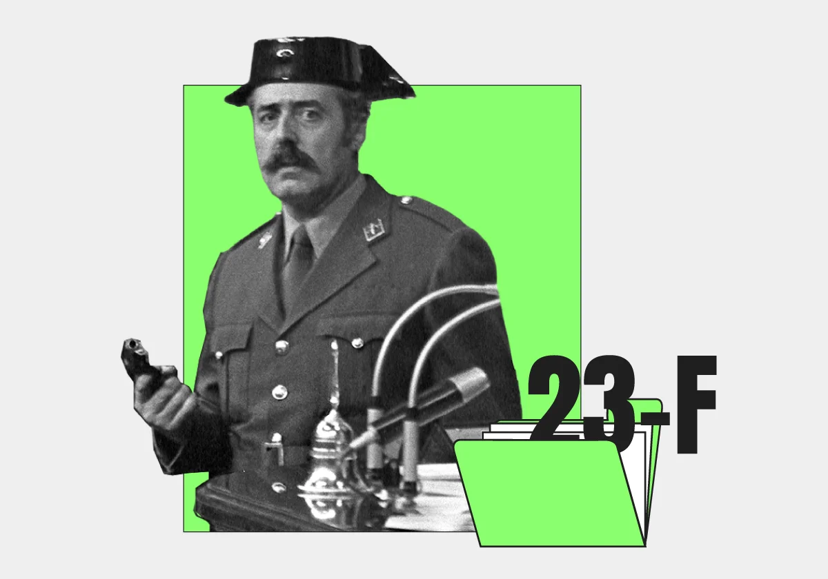 Consulta los documentos desclasificados del 23-F