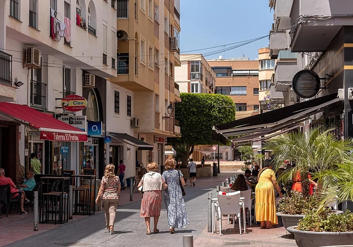 El PSOE propone un plan para reactivar el comercio local en Rincón de la Victoria