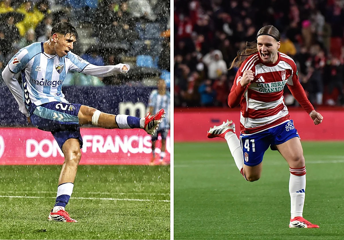 Izan contra Izan, en uno de los duelos del derbi en Granada