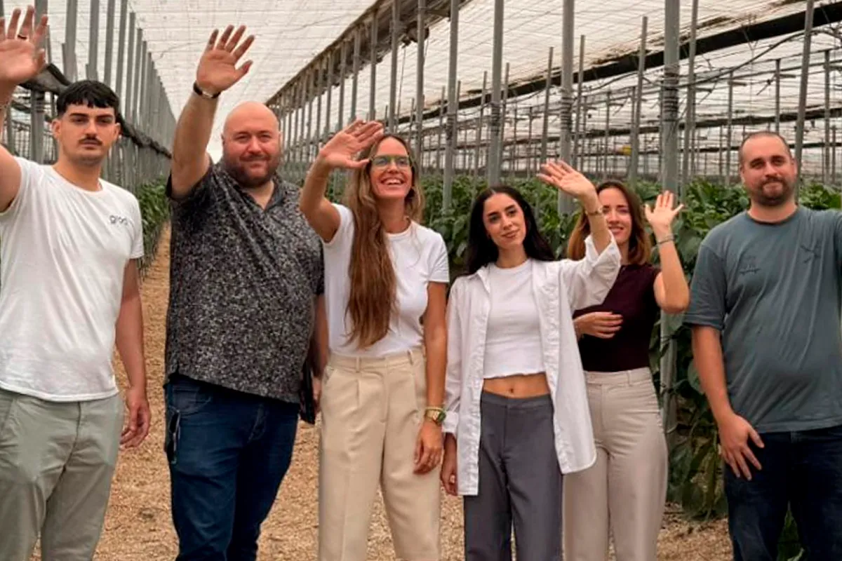 Grodi capta 2,5 millones para acelerar la digitalización y robotización en los invernaderos