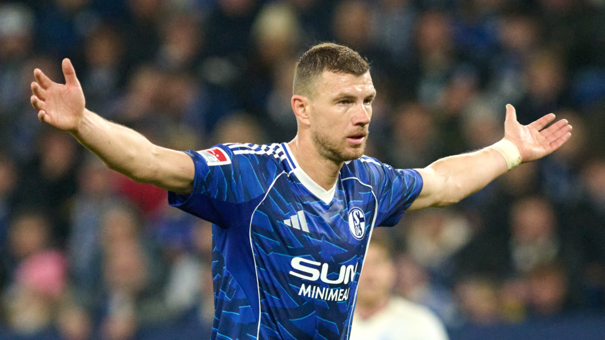 Un 'Whatsapp' llevó a Dzeko a seguir los pasos del 'Señor Raúl': "Mucha gente me dijo que estaba loco"