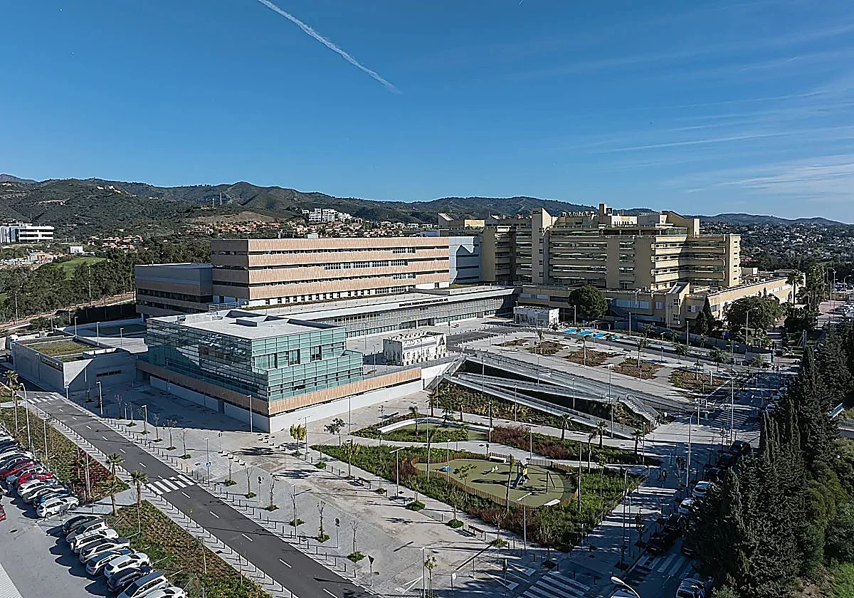 Herido un trabajador del Hospital Costa del Sol por una deflagración en un cuadro eléctrico