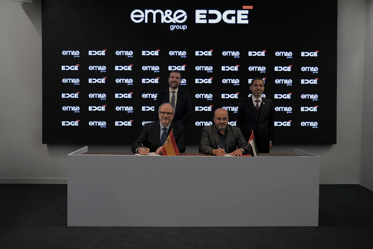 EM&E y la emiratí EDGE crean una 'joint venture' de torretas con una cartera estimada de casi 1.300 millones