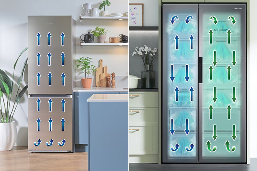 Doble circuito de frío (Twin Cooling) vs uno solo en el frigorífico: el secreto para que el queso no sepa a pescado