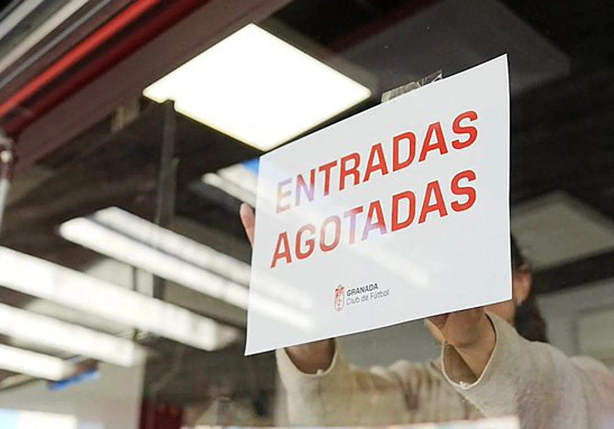 Entradas agotadas para el derbi Granada-Málaga