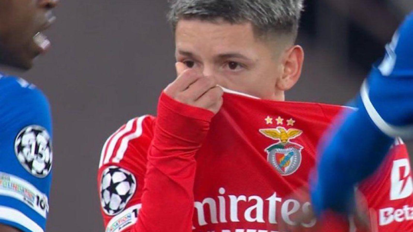 Prestianni estalla contra la UEFA por su sanción: "Ya ni disimulan un poco con el Real, vergüenza dan"