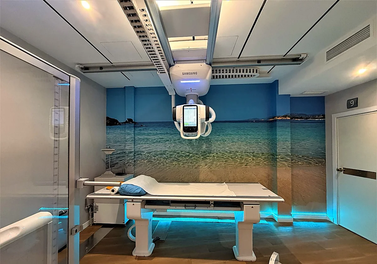 El Clínico, a la vanguardia de la radiología digital robotizada con una nueva sala que se ayuda de la IA