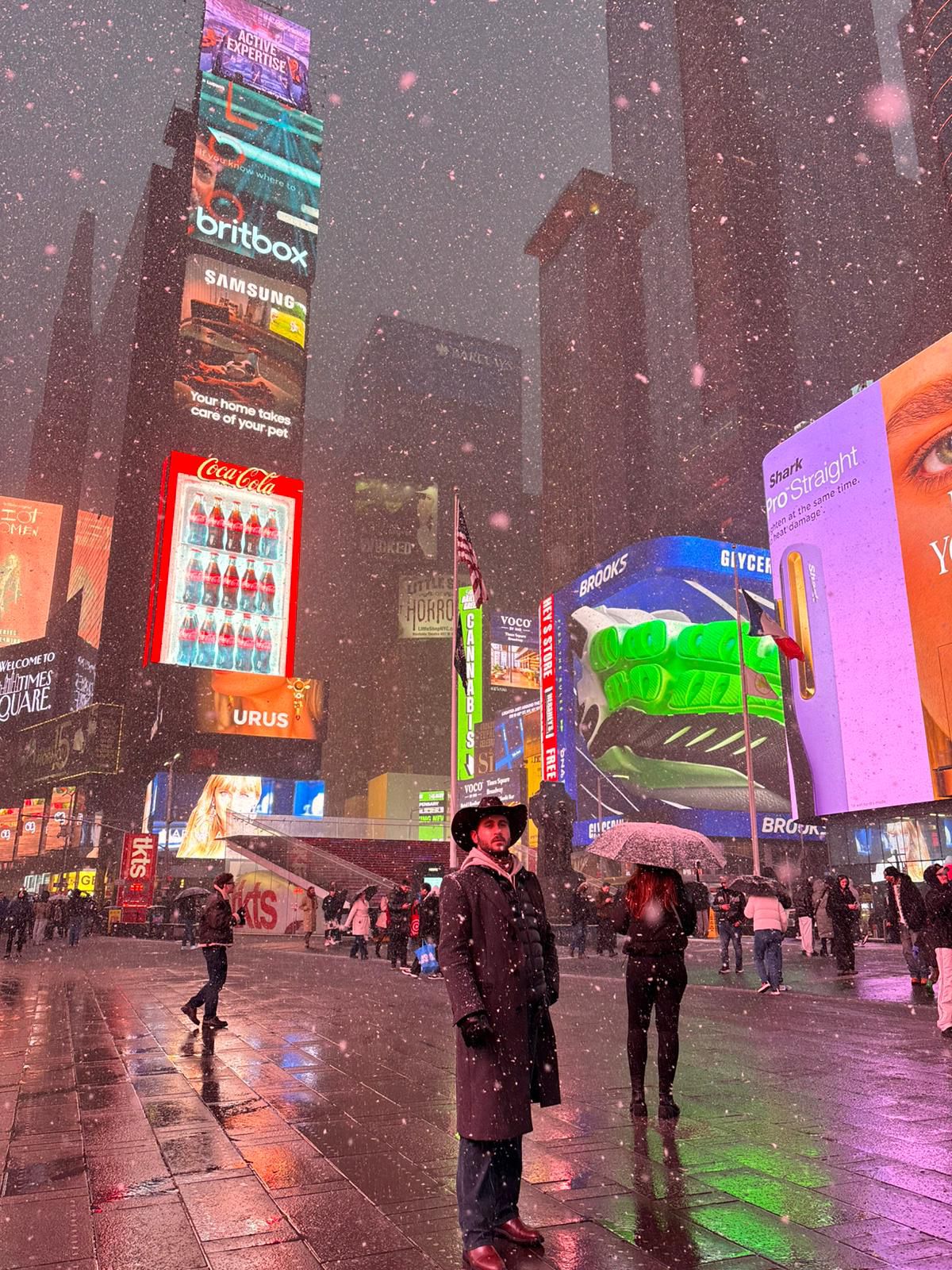 Un malagueño atrapado en la Gran Manzana