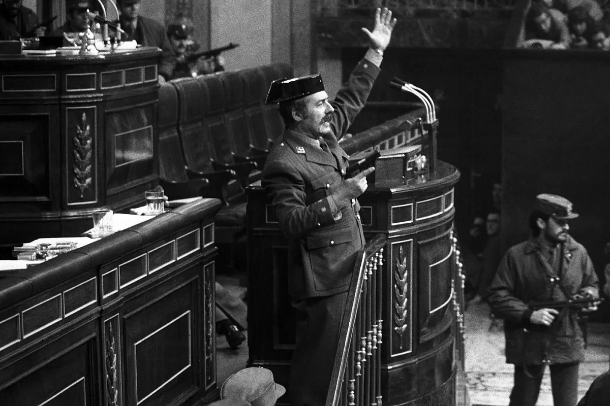 Muere Antonio Tejero, el guardia civil que protagonizó el intento de golpe del 23F