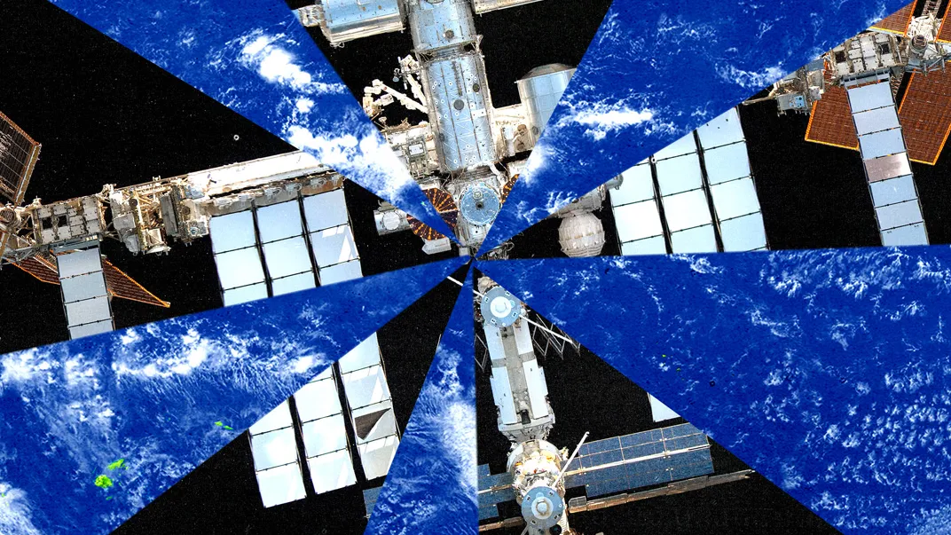 Cómo la basura en órbita amenaza a la Estación Espacial Internacional
