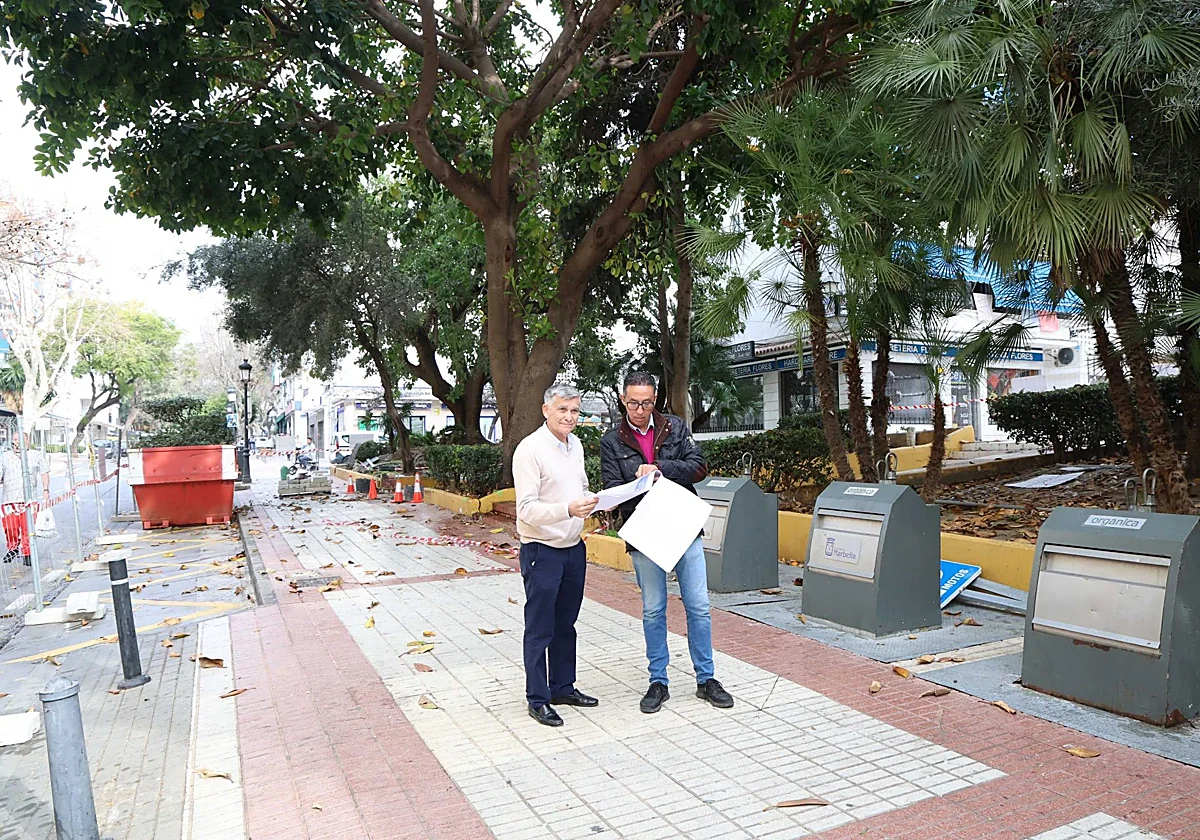 El Ayuntamiento invertirá 200.000 euros en la reforma de la avenida de la Constitución de San Pedro