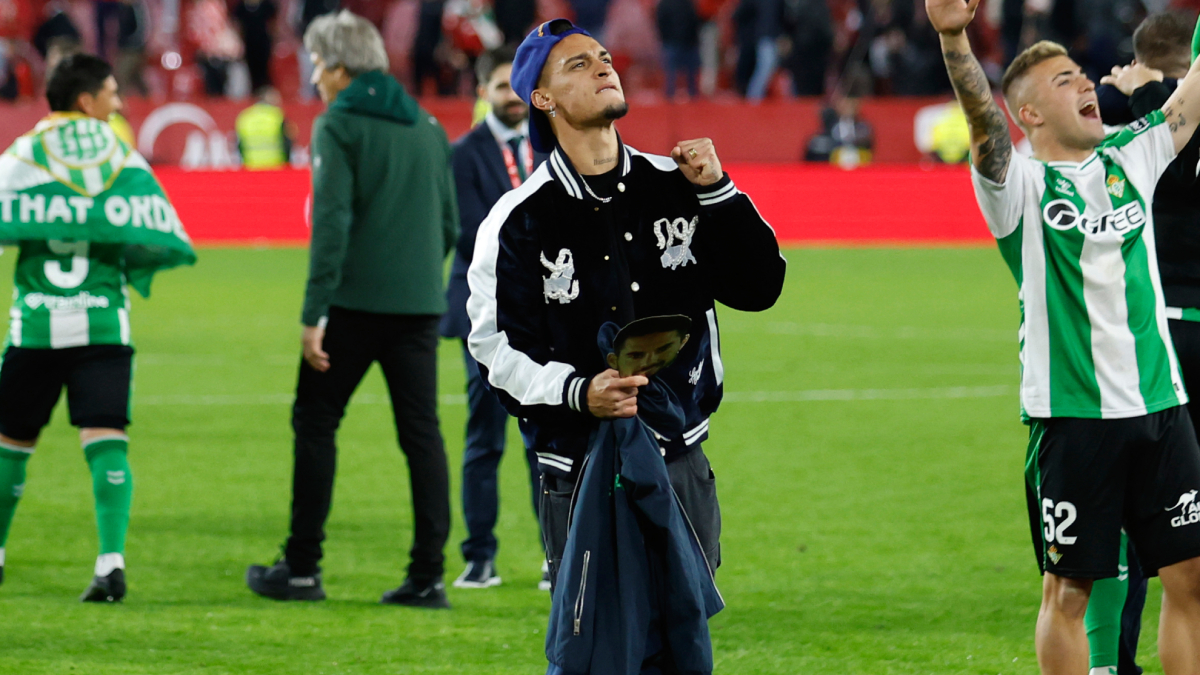 El derbi más deseado por Antony: "Imagino que ganamos y me imagino marcando un gol..."