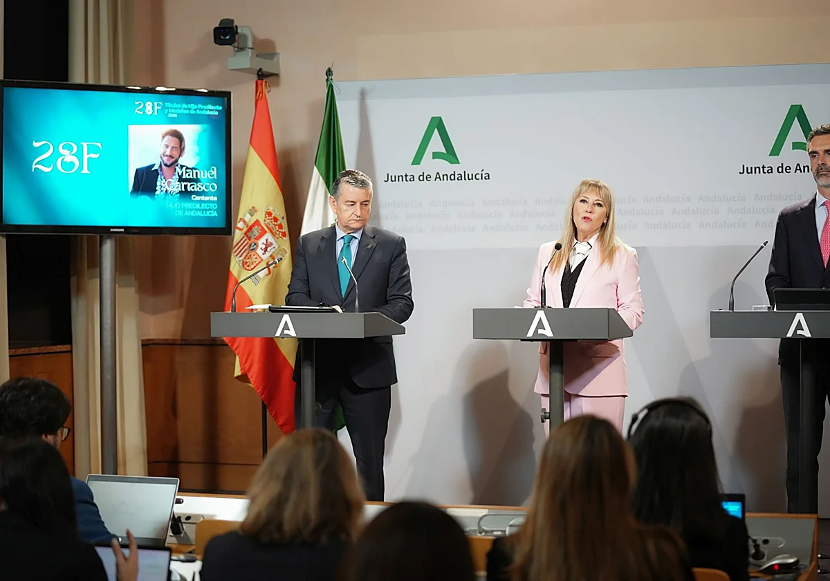 La Junta destaca la respuesta a las últimas catástrofes como ejemplo de las virtudes del pueblo andaluz