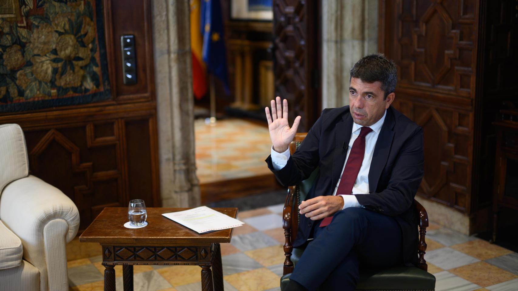 La jueza de la dana seguirá con las diligencias sobre Mazón hasta que decida el TSJCV: "No quiero retener la causa"