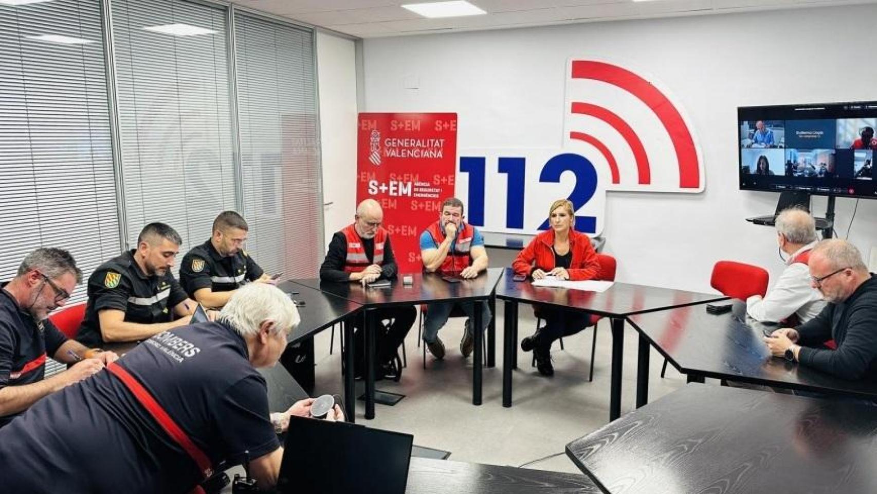 Muere de un infarto el técnico del 112 que validó el mensaje ES-Alert la tarde de la dana del 29 de octubre en Valencia