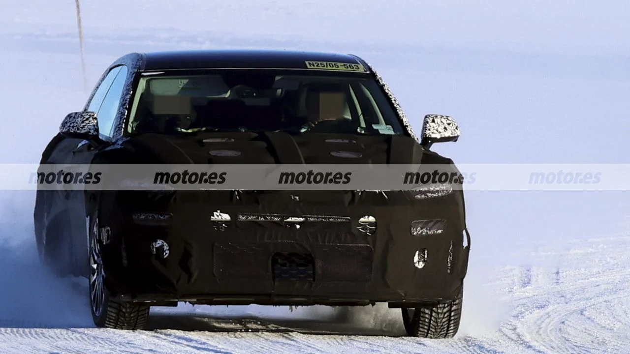 Cazado el nuevo Hyundai Grandeur 2027: la berlina que Europa lleva tiempo echando de menos