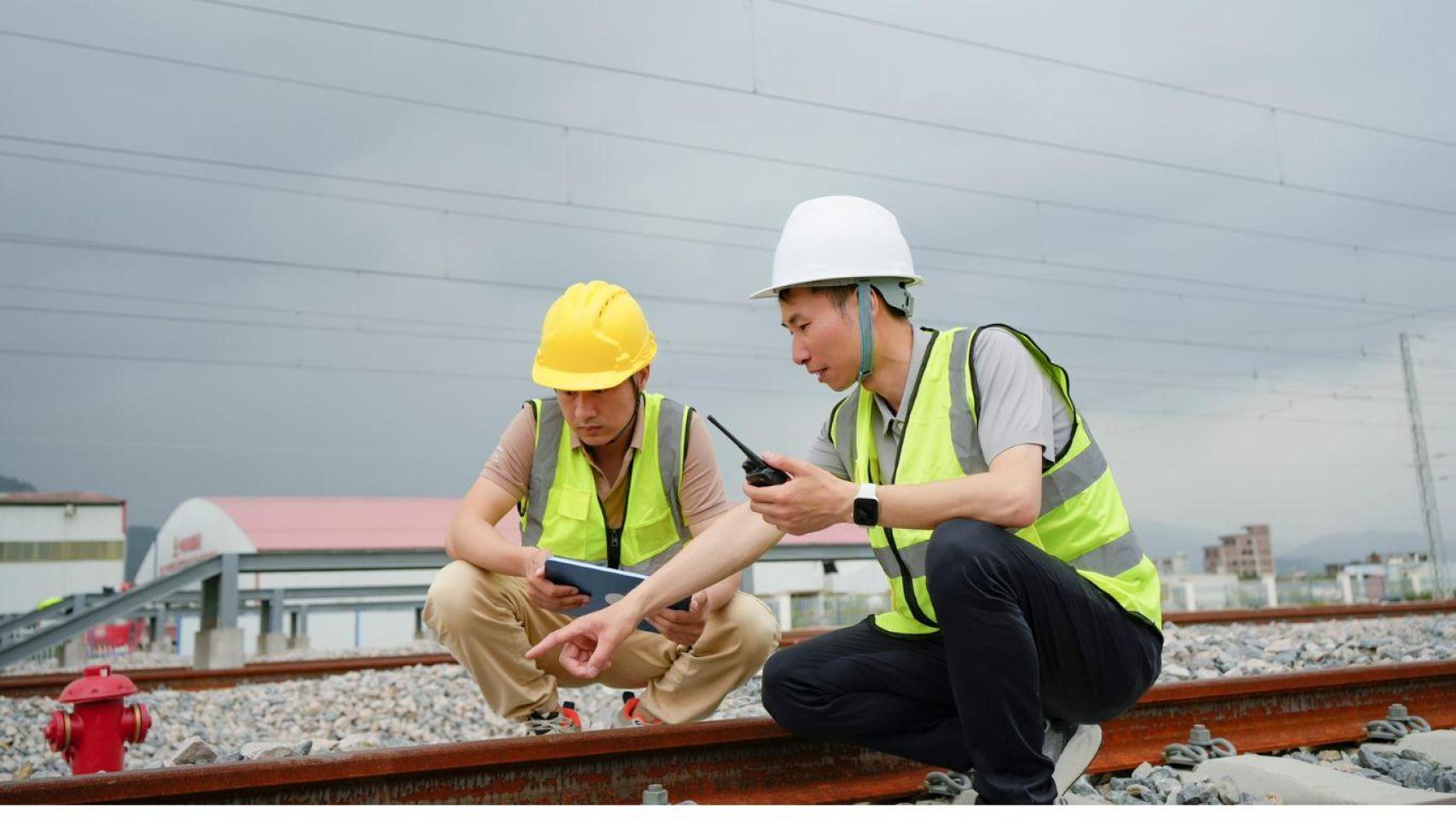 China logra reducir un viaje de tren de 7 horas a 90 minutos en una sola noche y con tan solo 1.500 trabajadores