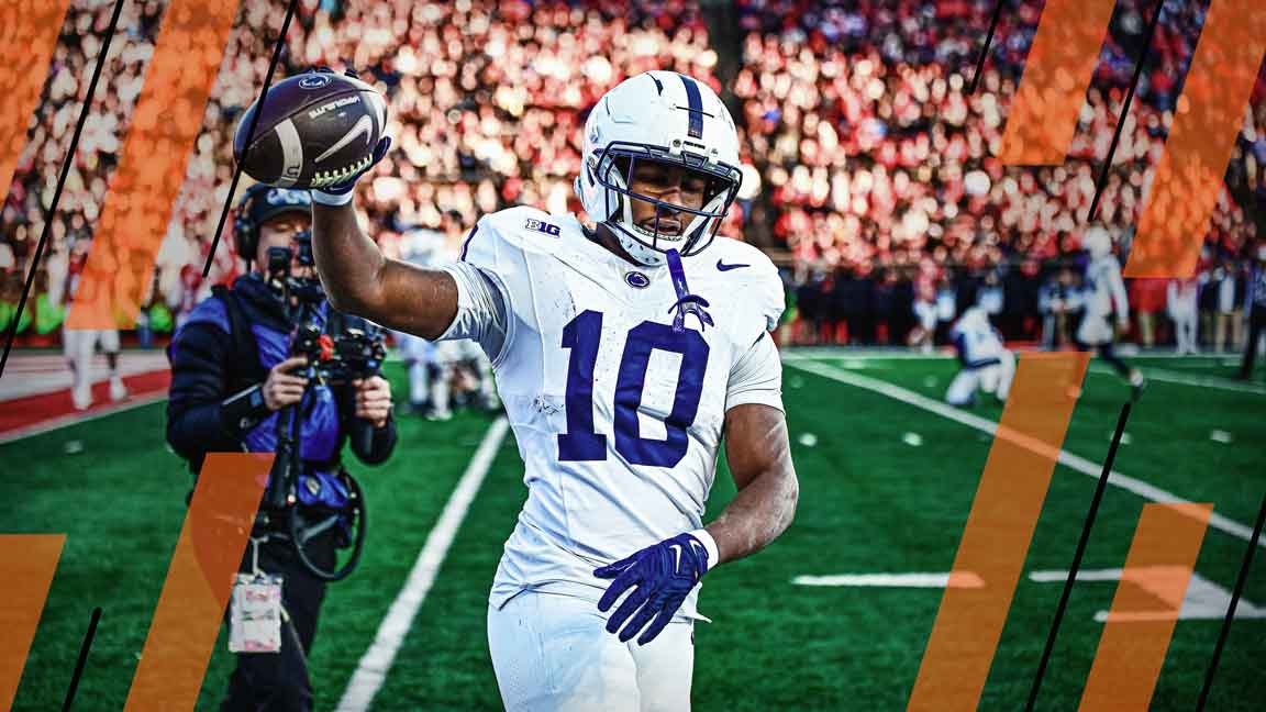 PFF 2026 NFL Draft Guide: Nicholas Singleton NFL projection, advanced stats & scouting report