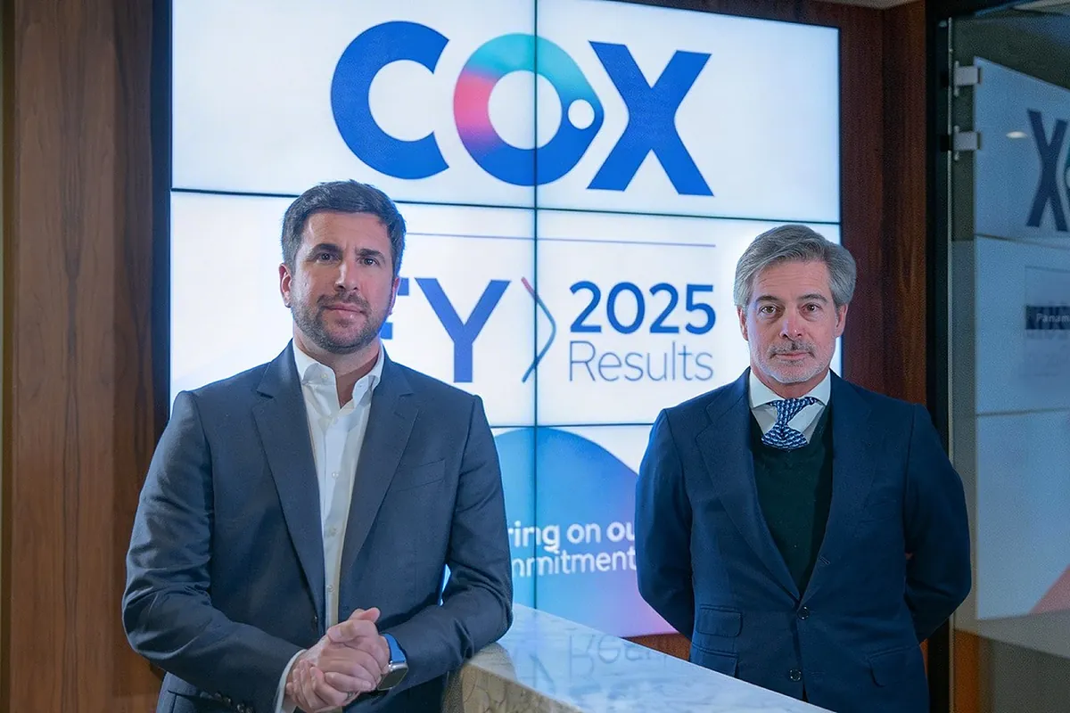 Cox logra un ebitda récord y dispara sus ingresos