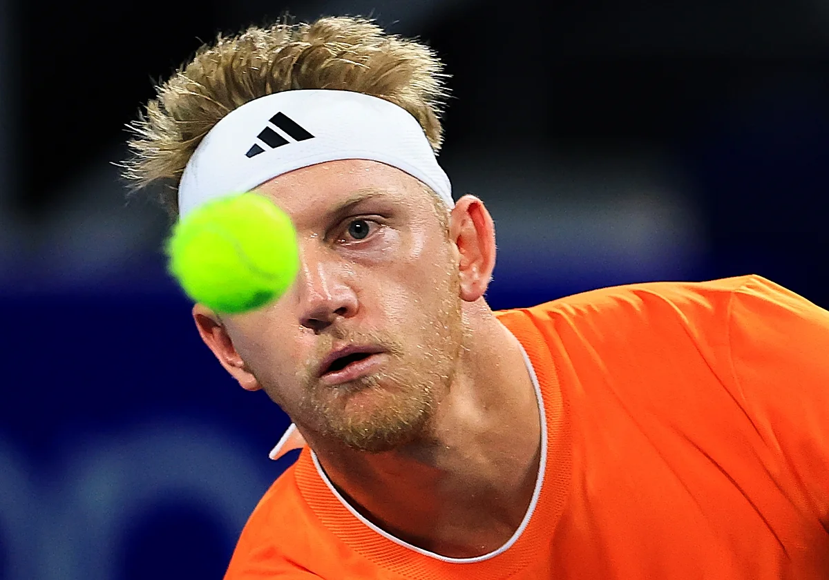 Varapalo para Davidovich en Acapulco, domado por Bellucci