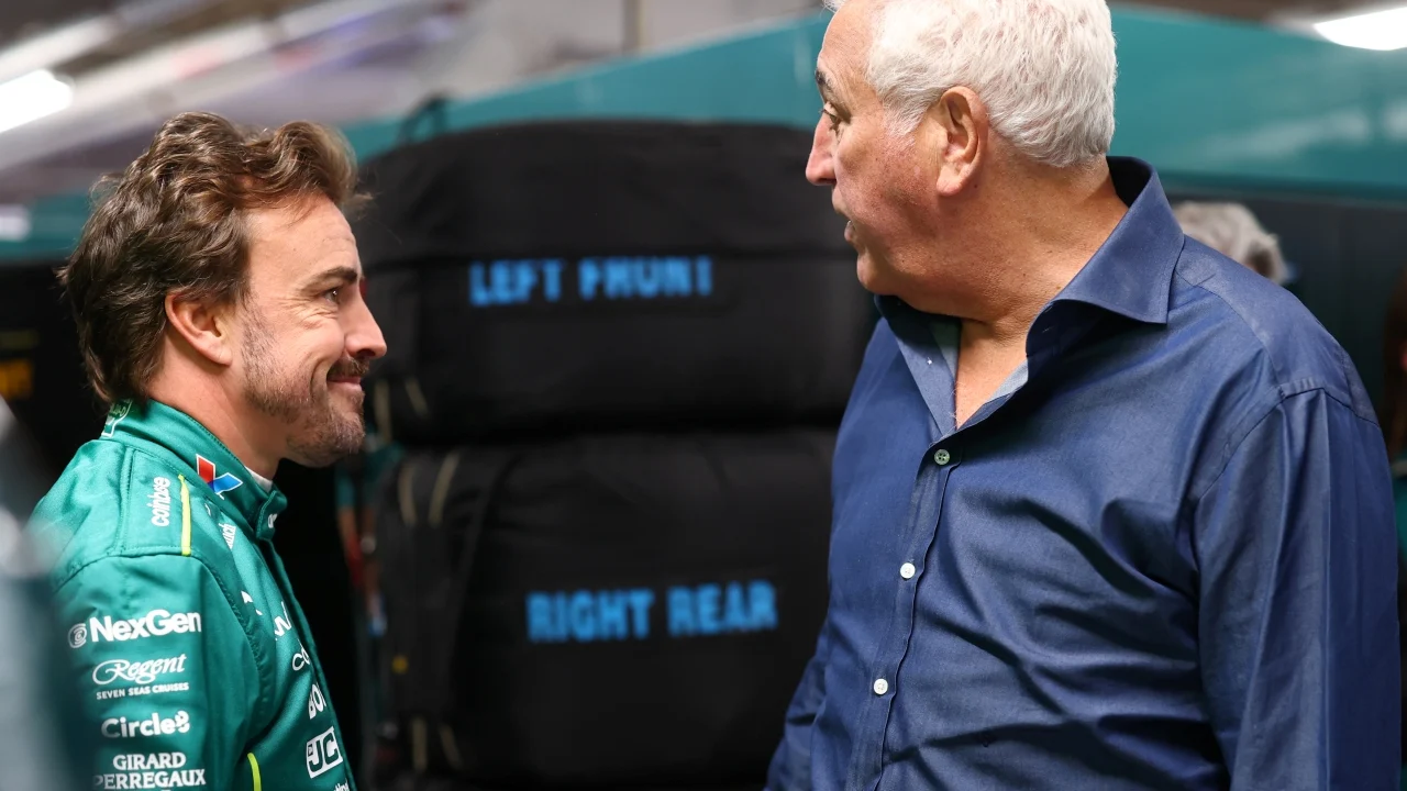 Schumacher pone en duda el liderazgo de Stroll y lanza un aviso por Alonso: “Deben evitar destruirse mutuamente”