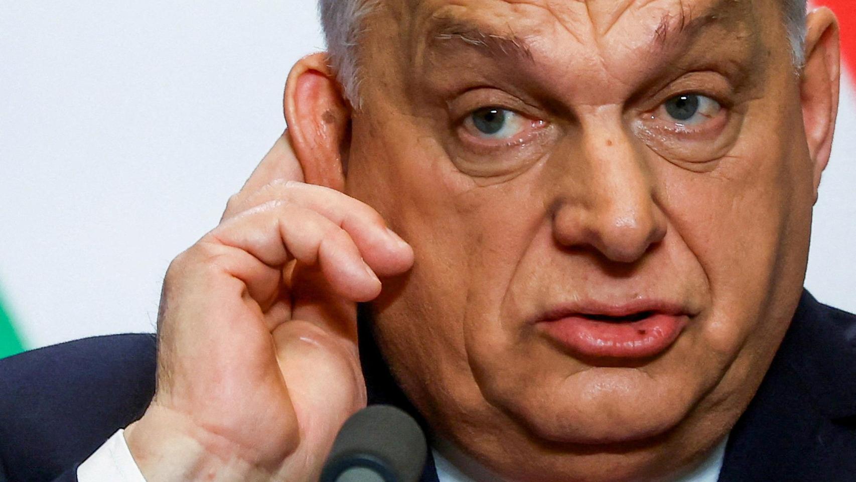 Orbán carga contra Zelenski tras el corte de un oleoducto y le acusa de conspirar con Bruselas y la oposición húngara