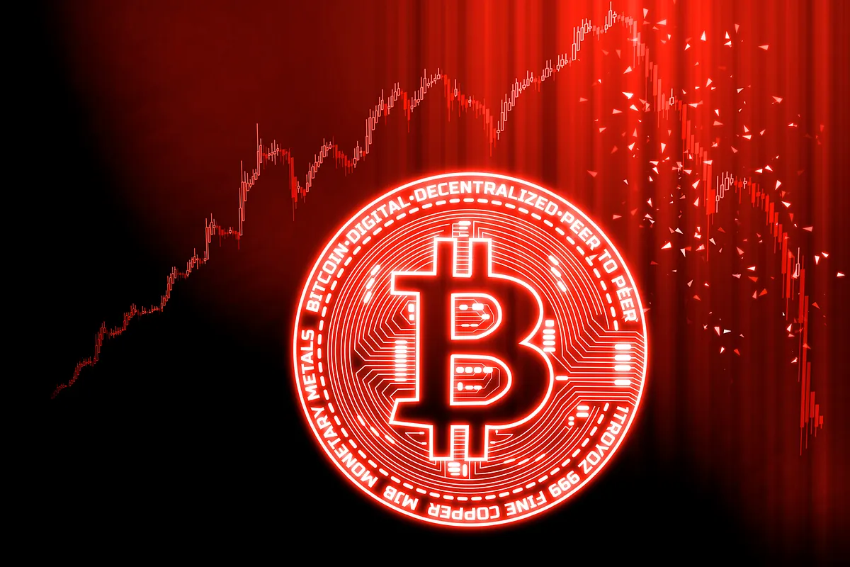 Dónde puede estar el suelo en la caída del bitcoin