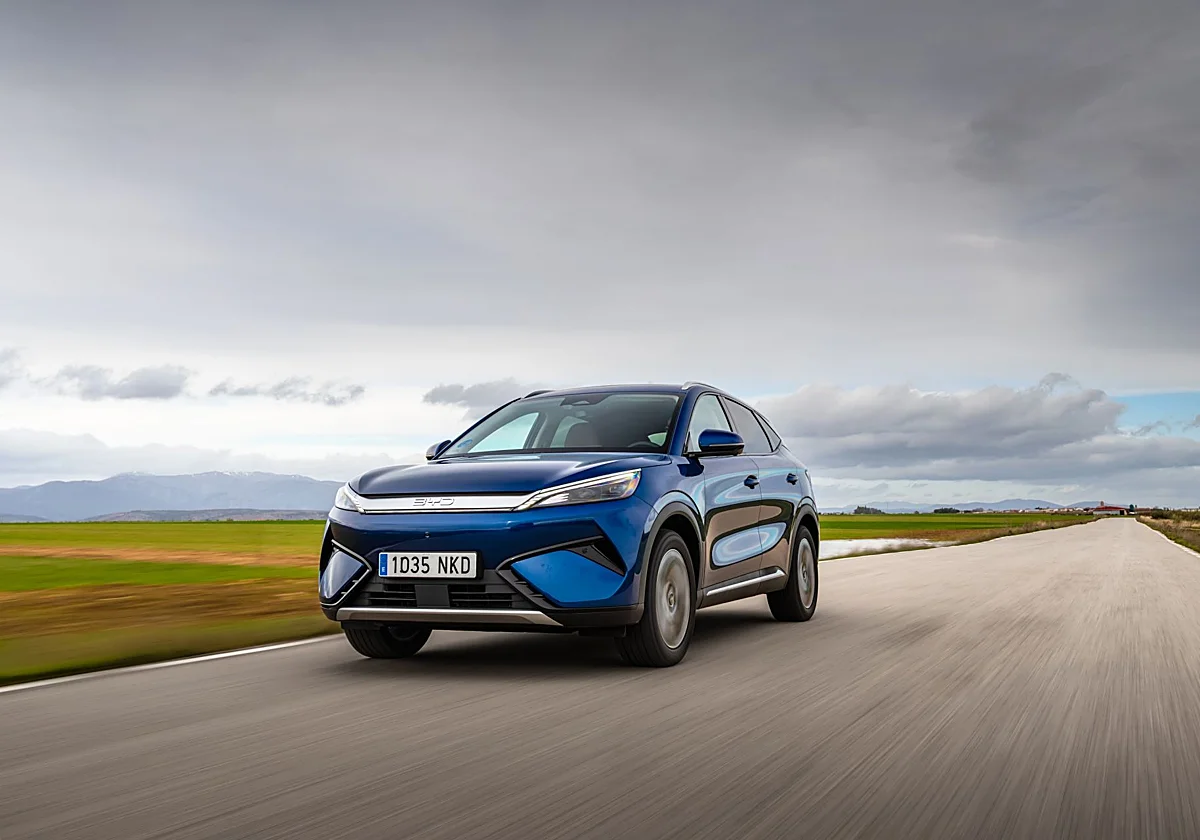Llega el BYD Atto 3 Evo, y más que una evolución es un coche nuevo