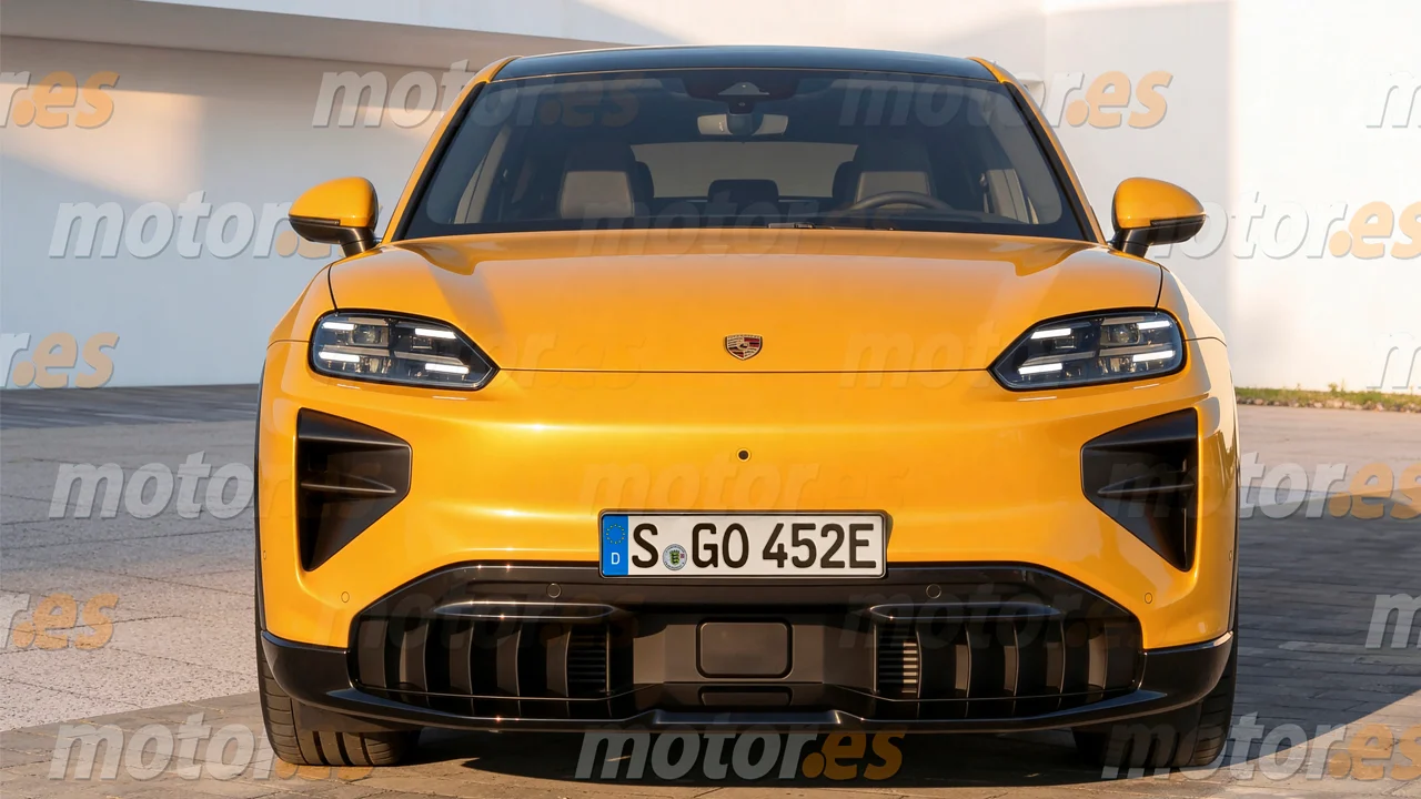 El Porsche Cayenne Coupé 2027 se destapa: el SUV más deportivo se reinventa y se pasa al eléctrico