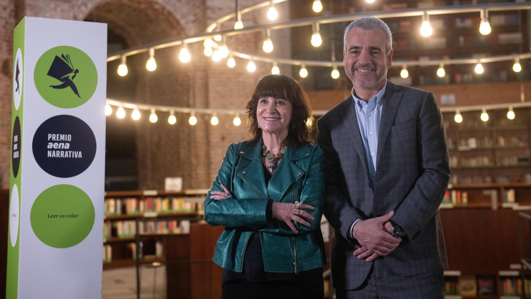 Un millón de euros para el mejor libro del año en español: nace el Premio Aena de Narrativa Hispanoamericana