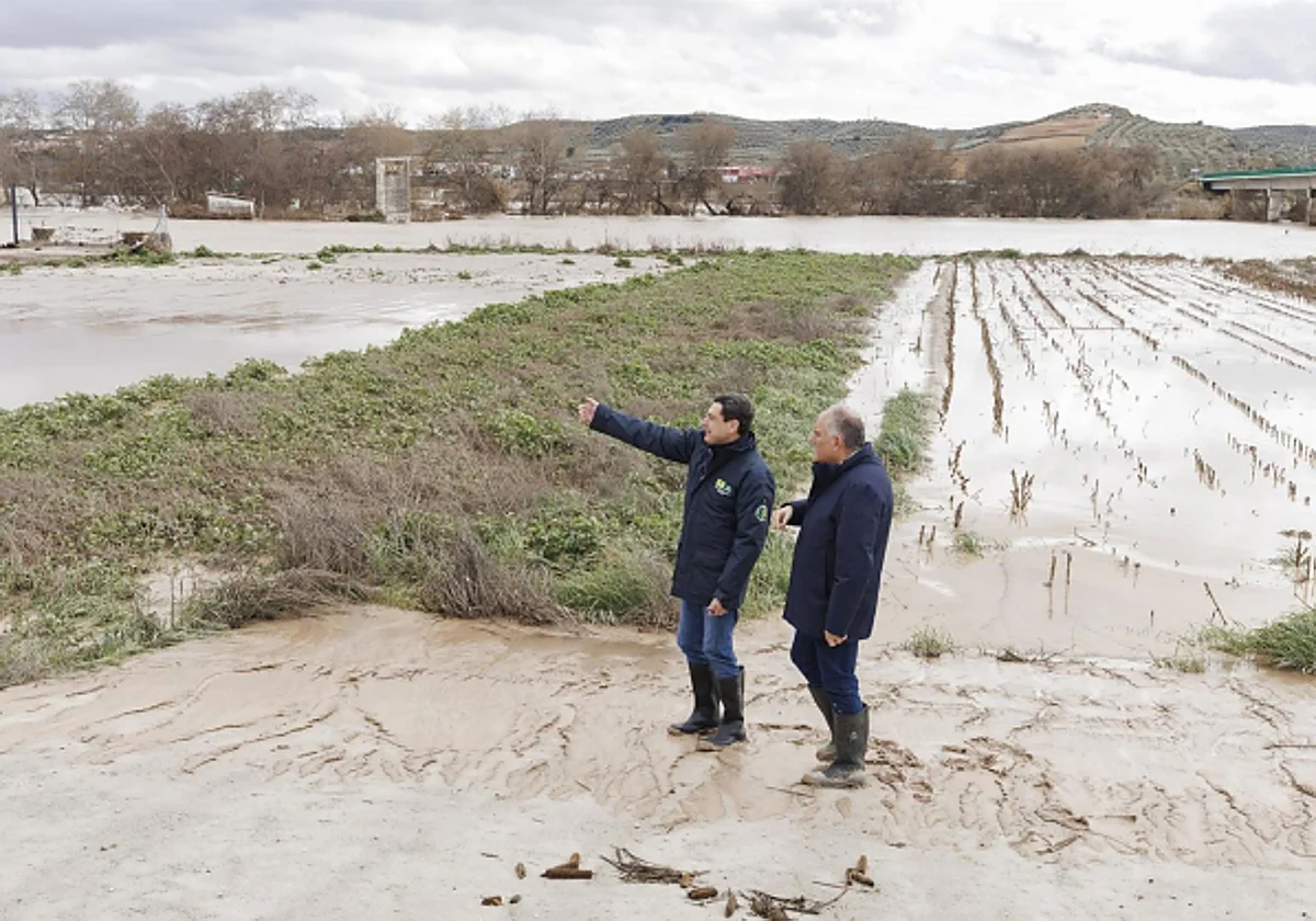 Junta approves law to repair riverbeds and other damage following storm damage