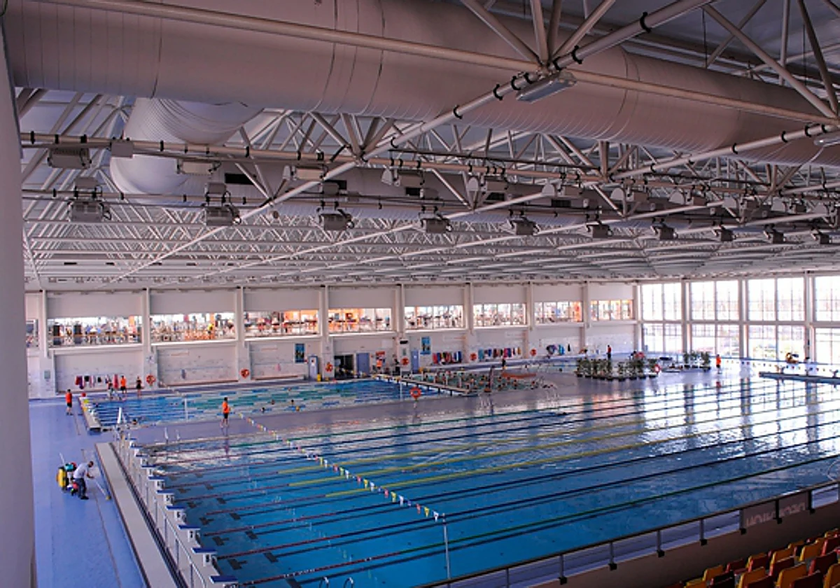 Las deficiencias persisten en el complejo de piscinas Inacua de Málaga tras dos años de reparaciones