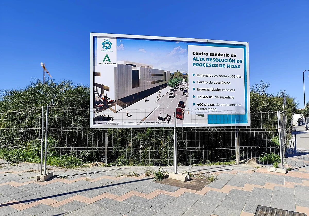 Project for the advanced diagnostic healthcare centre in Mijas is 'progressing well'