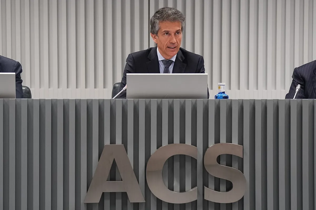 ACS romperá este año el techo de dos euros de dividendo por acción
