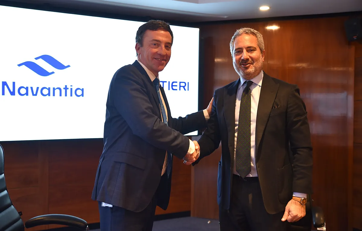 Navantia y la italiana Fincantieri crean una 'joint venture' para desarrollar la corbeta europea