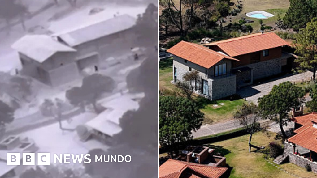 Las fotos de la lujosa guarida en la que "El Mencho" pasó sus últimas horas antes de ser abatido por el Ejército mexicano