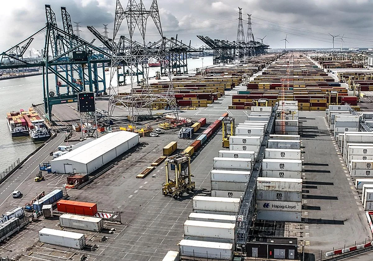 El puerto de Amberes se blindará con un sistema antiaéreo propio en 2027