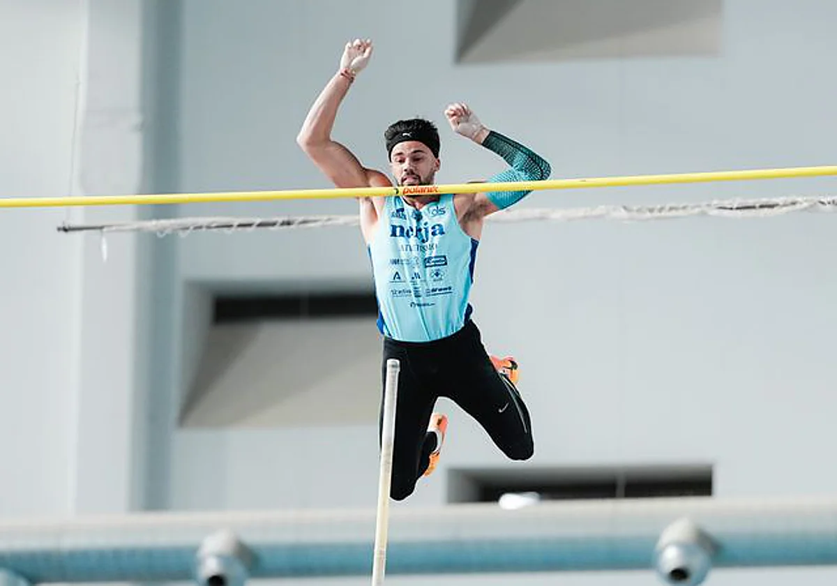 Isidro Leyva liderará la expedición malagueña en el Nacional, aunque sin opción de medalla