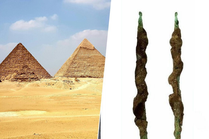 Llevaba 100 años catalogado como "chatarra" en un museo. Ahora sabemos que es la pieza que adelanta la ingeniería egipcia 2.000 años