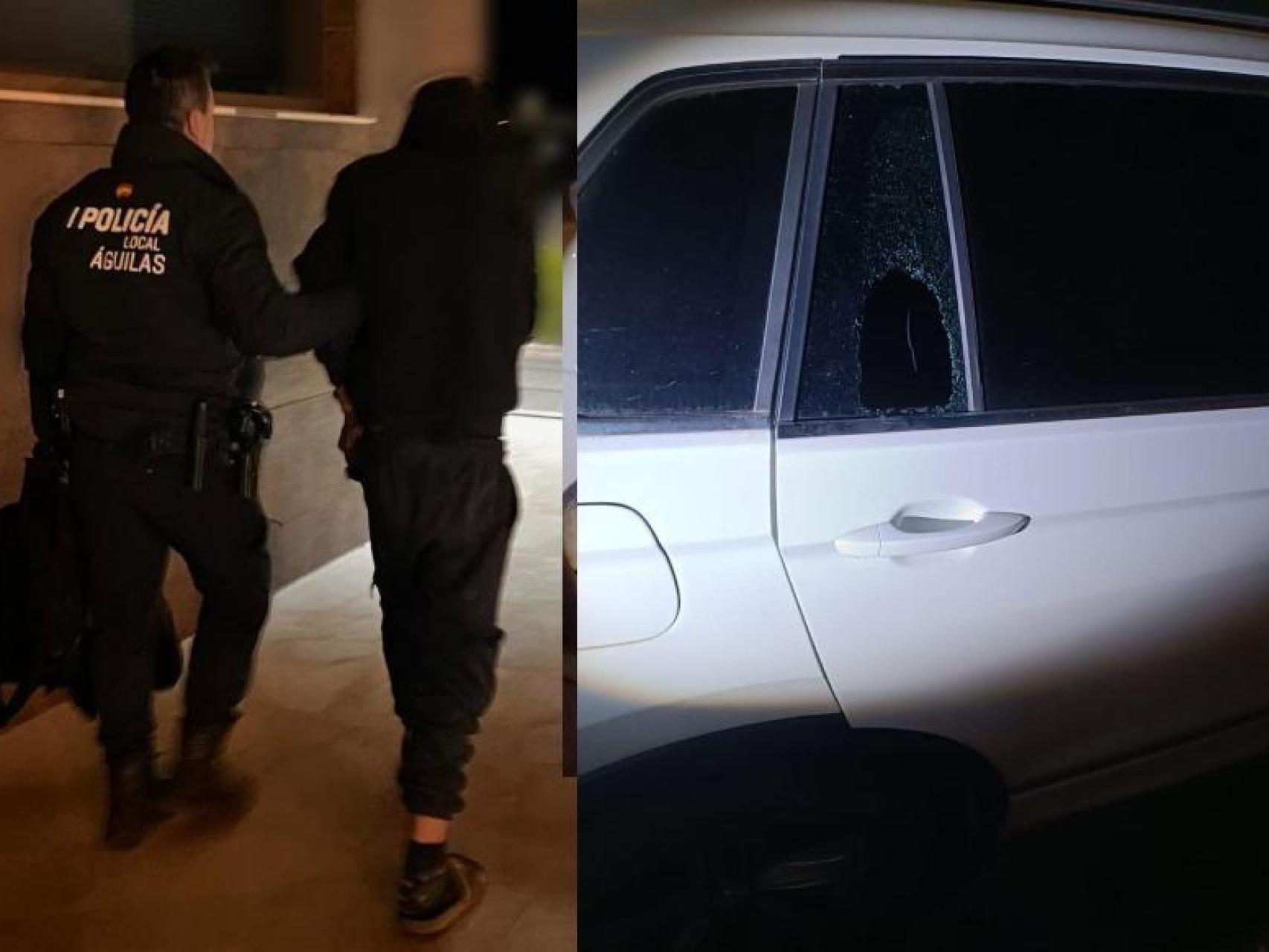 La Policía Local de Águilas caza a Tarik por "más de 50 robos" en coches aparcados en la calle: "Había una gran alarma social"