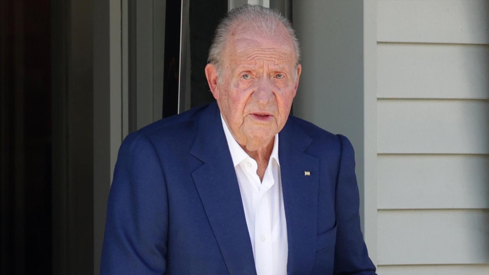 La Casa Real responde a Feijóo y afirma que el regreso de Juan Carlos I a España depende exclusivamente del Emérito