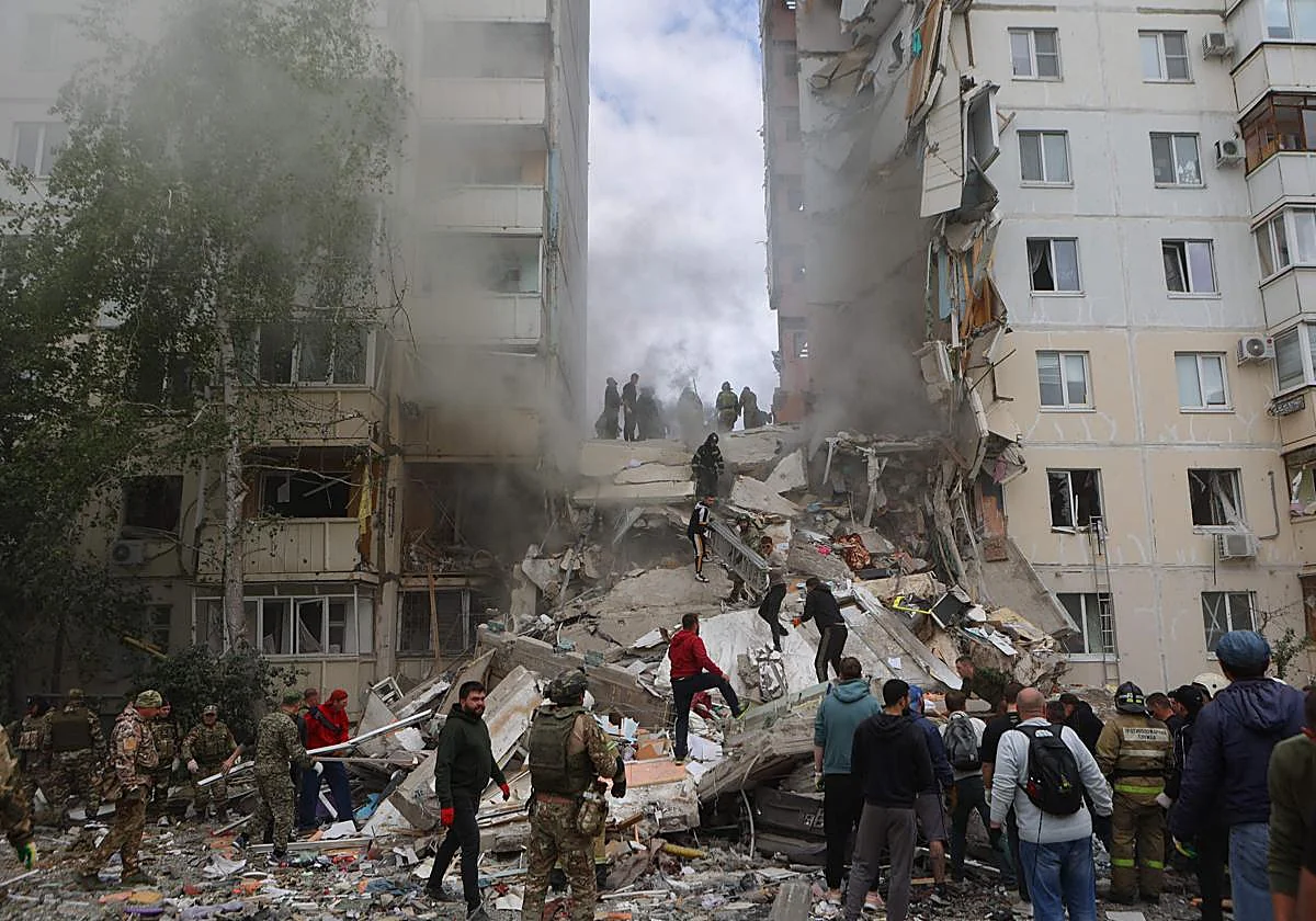 Las autoridades de Bélgorod aseguran que han muerto 35 civiles en ataques ucranianos