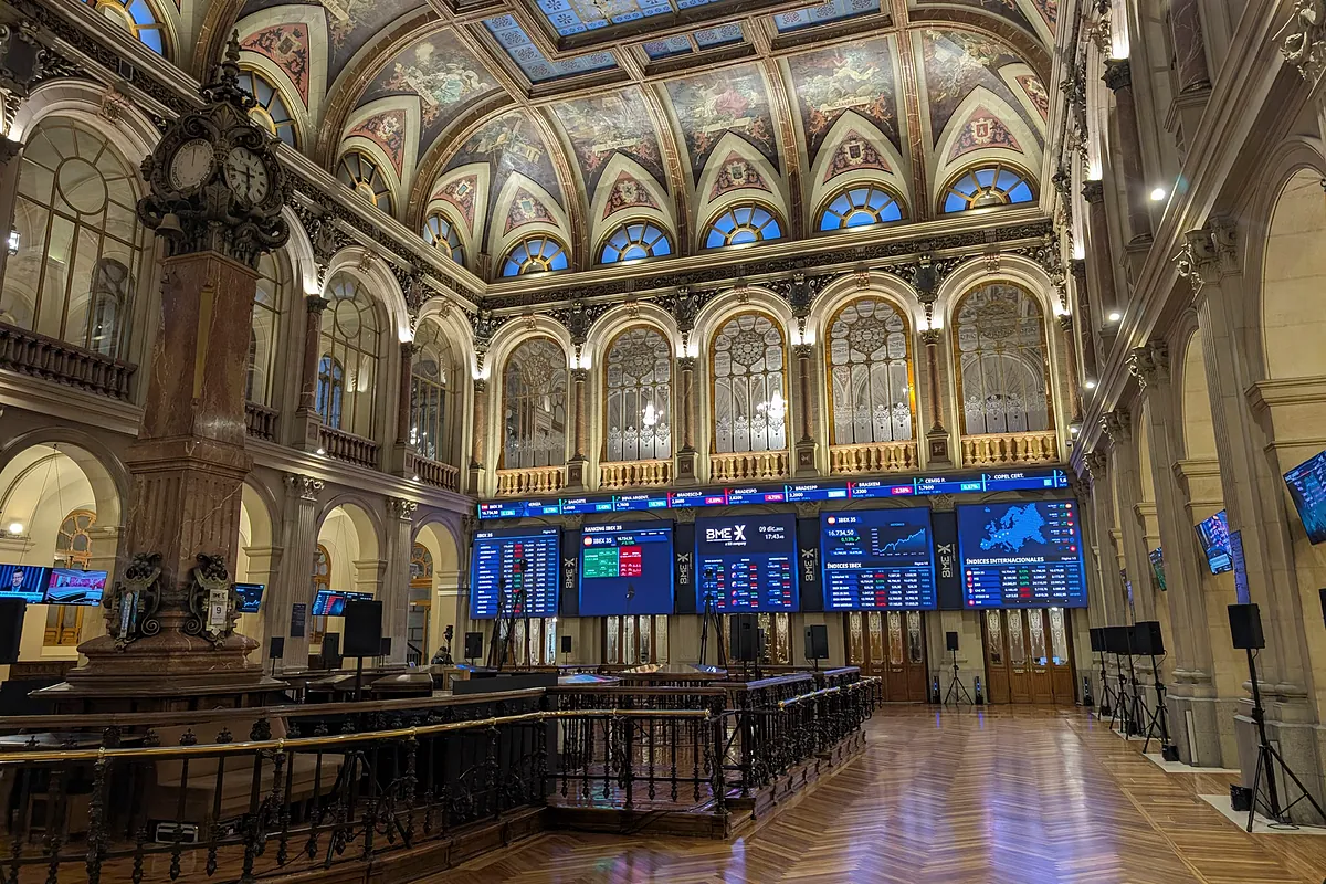 El Ibex se frena con sus récords antes de la Fed