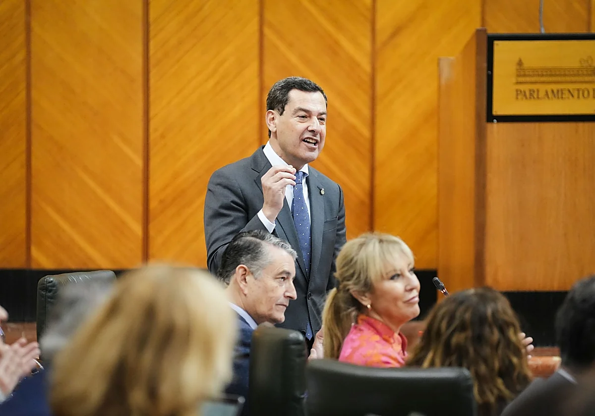 Juanma Moreno marca su distancia con Vox y le conmina a definir su encaje autonómico en Andalucía