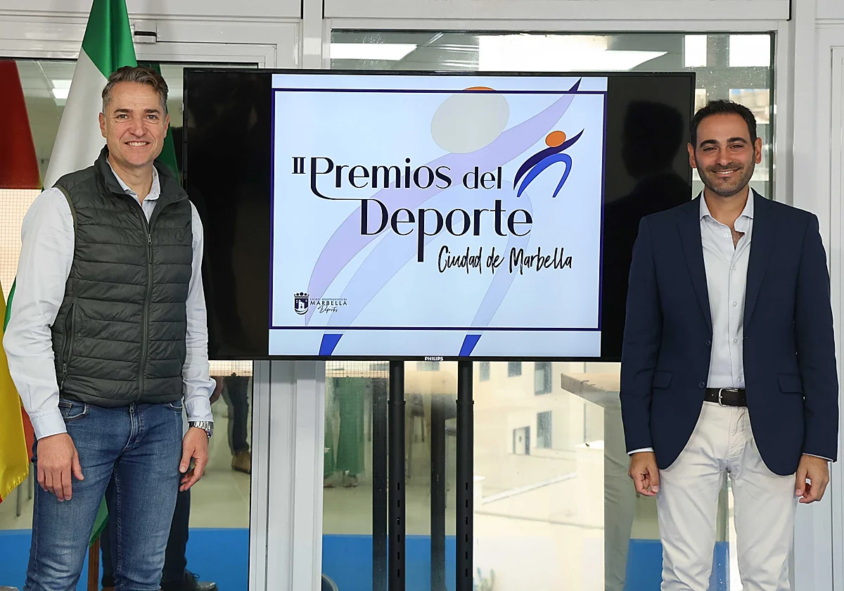 El Ayuntamiento convoca los II Premios del Deporte 'Ciudad de Marbella' para reconocer los logros de la temporada 2025
