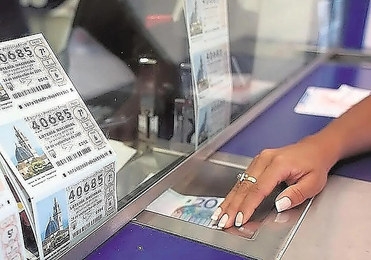 Vendido en la provincia de Málaga el segundo premio de la Lotería Nacional de este 26 de febrero